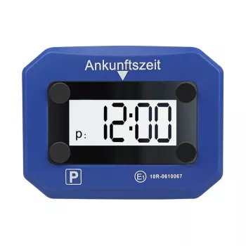 LogiLink elektroninis parkavimo diskas, KBA sertifikuotas, mėlynas