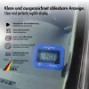 LogiLink elektroninis parkavimo diskas, KBA sertifikuotas, mėlynas