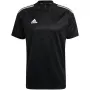 adidas Condivo 21 JSY vyrų treniruočių marškinėliai juodi GJ6790 S