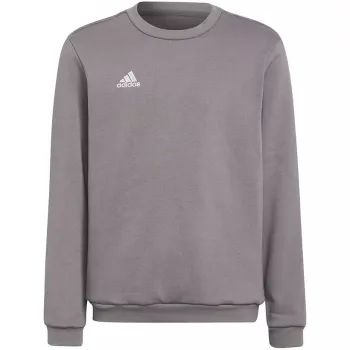 adidas Entrada 22 Sweat Top vaikiškas pilkas megztinis H57477 (116 cm)