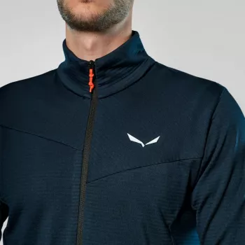 Salewa Puez Altavia pilno užtrauktuko gobtuvas vyrams Navy Blazer M
