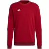 adidas Tiro 23 Competition Crew vyriškas megztinis raudonas HI4709