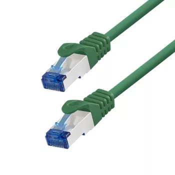 LogiLink Cat.6A S/FTP LSZH jungiamasis laidas, CCA, 7,5 m, žalias, EconLine