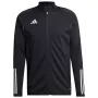 adidas Tiro 23 Competition vyrų treniruočių megztinis, juodas HK7648