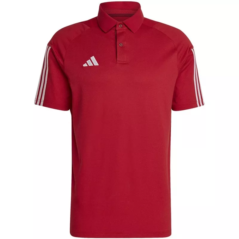 adidas Tiro 23 Competition Polo Team Power Red/Balta L