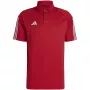 adidas Tiro 23 Competition Polo Team Power Red/Balta L