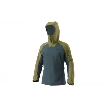 Dynafit Tigrad GTX vyriška HardShell striukė GORE-TEX Military Green XL