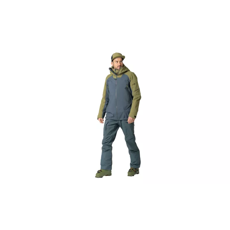 Dynafit Tigrad GTX vyriška HardShell striukė GORE-TEX Military Green XL