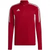 adidas Condivo 22 vyriški treniruočių megztiniai raudoni HB0007