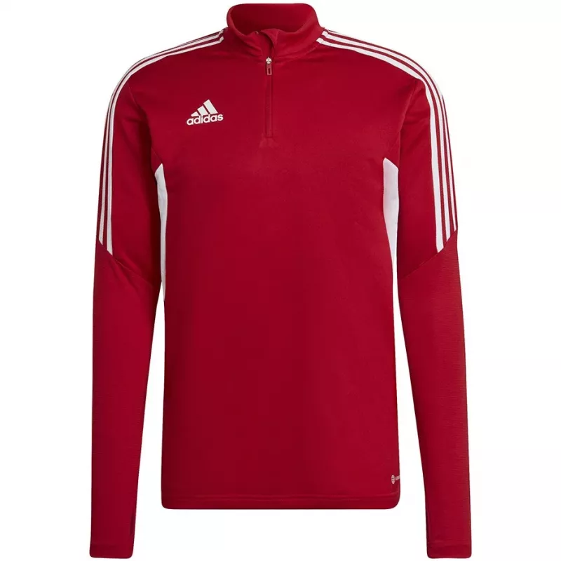 adidas Condivo 22 vyriški treniruočių megztiniai raudoni HB0007