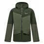 Salewa Puez GTX 2L vyriška hardshell striukė, alyvuogių spalvos, L dydis