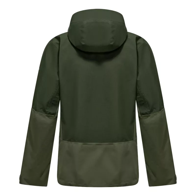 Salewa Puez GTX 2L vyriška hardshell striukė, alyvuogių spalvos, L dydis
