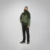Salewa Puez GTX 2L vyriška hardshell striukė, alyvuogių spalvos, L dydis