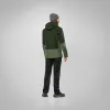 Salewa Puez GTX 2L vyriška hardshell striukė, alyvuogių spalvos, L dydis