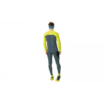 Salewa Dynafit Alpine Pro ilgarankovis bėgimo marškinėliai vyrams Ultra Yellow dydis L