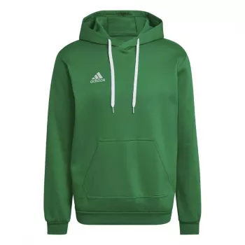 adidas Entrada 22 vyriškas prakaitinis gobtuvas žalias L