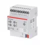 ABB JRA/S2.230.5.2 KNX žaliuzių/roletų pavara, 2 kanalų, 230 V AC, 5 A, DIN bėgelis