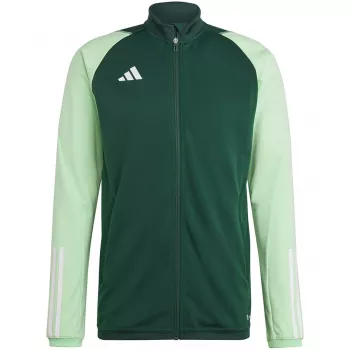 adidas Tiro 23 Competition treniruočių vyriškas megztinis, žalias HU1303