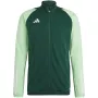 adidas Tiro 23 Competition treniruočių vyriškas megztinis, žalias HU1303