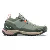 Salewa Puez 2 Knit PTX moteriški žemi žygio batai - Shadow/Olive - EU 41