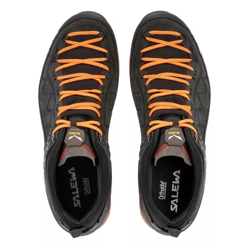 Salewa MTN Trainer 2 GTX vyriški žygio batai, juoda/morkų, UK 10 (EU 44.5)