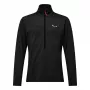 Salewa Puez Cammino Polarlite Half-Zip vilnonė striukė vyrams - Black Out, dydis M