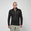 Salewa Puez Cammino Polarlite Half-Zip vilnonė striukė vyrams - Black Out, dydis M