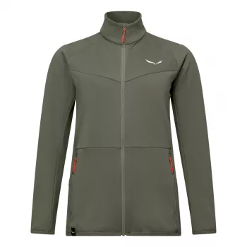 Salewa Puez Cammino Sweater PL moteriškas S - Polarlite vilnonė striukė su užtrauktuku
