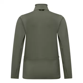 Salewa Puez Cammino Sweater PL moteriškas S - Polarlite vilnonė striukė su užtrauktuku