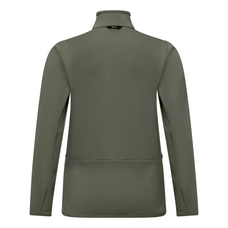 Salewa Puez Cammino Sweater PL moteriškas S - Polarlite vilnonė striukė su užtrauktuku