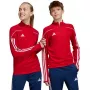 adidas Tiro 23 League vaikų treniruočių viršutinė dalis, raudona, HS3489, dydis 164