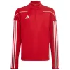 adidas Tiro 23 League vaikų treniruočių viršutinė dalis, raudona, HS3489, dydis 164