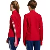 adidas Tiro 23 League vaikų treniruočių viršutinė dalis, raudona, HS3489, dydis 164