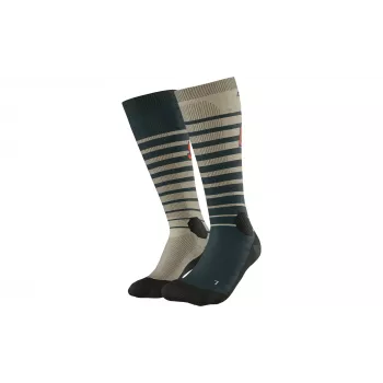 Dynafit FT Graphic Rock kalnų slidinėjimo kojinės Khaki L (43-46)