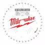Milwaukee diskinis pjūklo diskas 160mm x 20mm anga 48T TCT medienai Clean Cut CSB P W