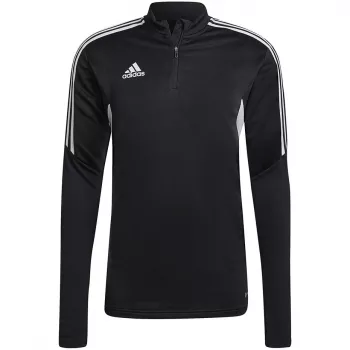 adidas Condivo 22 treniruočių vyriškas megztinis juodos spalvos HA6269