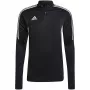 adidas Condivo 22 treniruočių vyriškas megztinis juodos spalvos HA6269