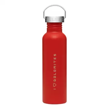 Salewa Aurino 0,75 l Flame Dolomites aliumininis butelis