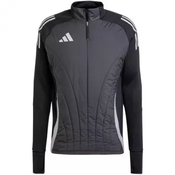 adidas Tiro 24 Competition Winterized vyriškas megztinis pilka/juoda 2XL