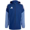 adidas vyriška Tiro 25 Competition All-Weather striukė tamsiai mėlyna L