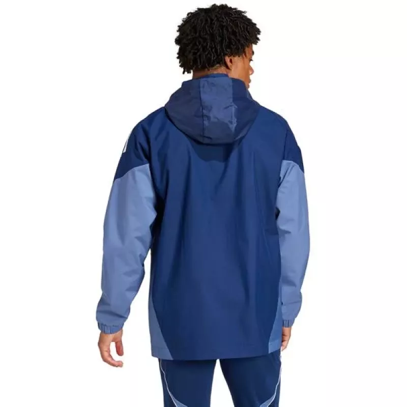 adidas vyriška Tiro 25 Competition All-Weather striukė tamsiai mėlyna L
