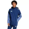 adidas vyriška Tiro 25 Competition All-Weather striukė tamsiai mėlyna L