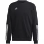 adidas Tiro 23 Competition Crew vyriškas megztinis, juodas HK8039