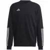 adidas Tiro 23 Competition Crew vyriškas megztinis, juodas HK8039