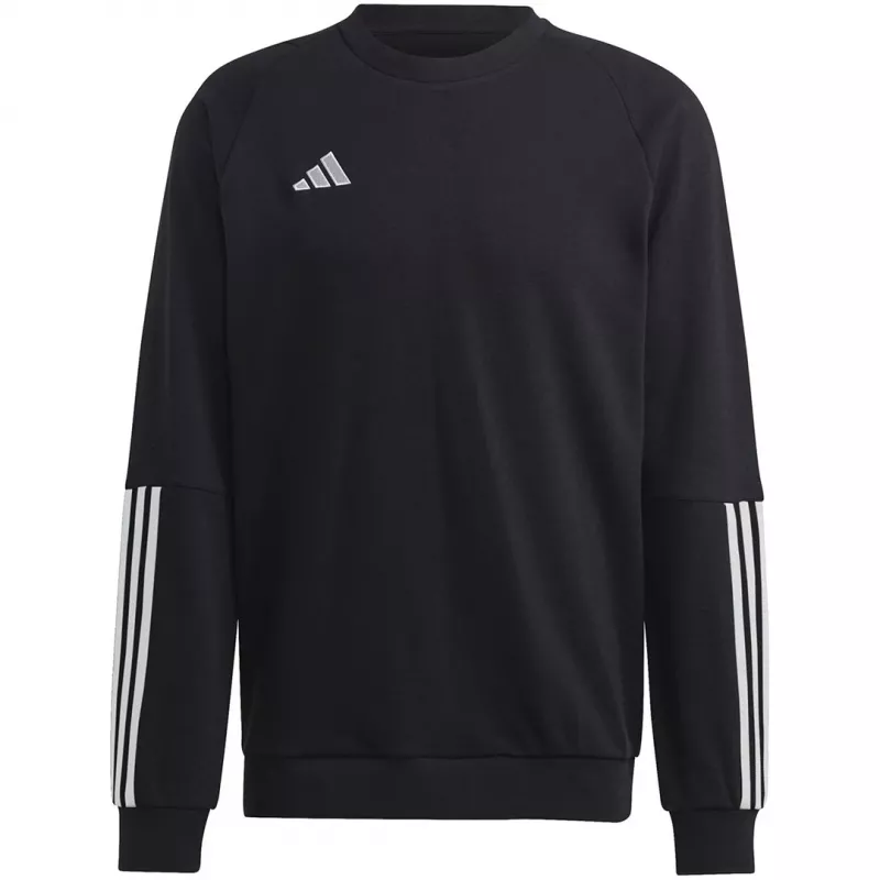adidas Tiro 23 Competition Crew vyriškas megztinis, juodas HK8039