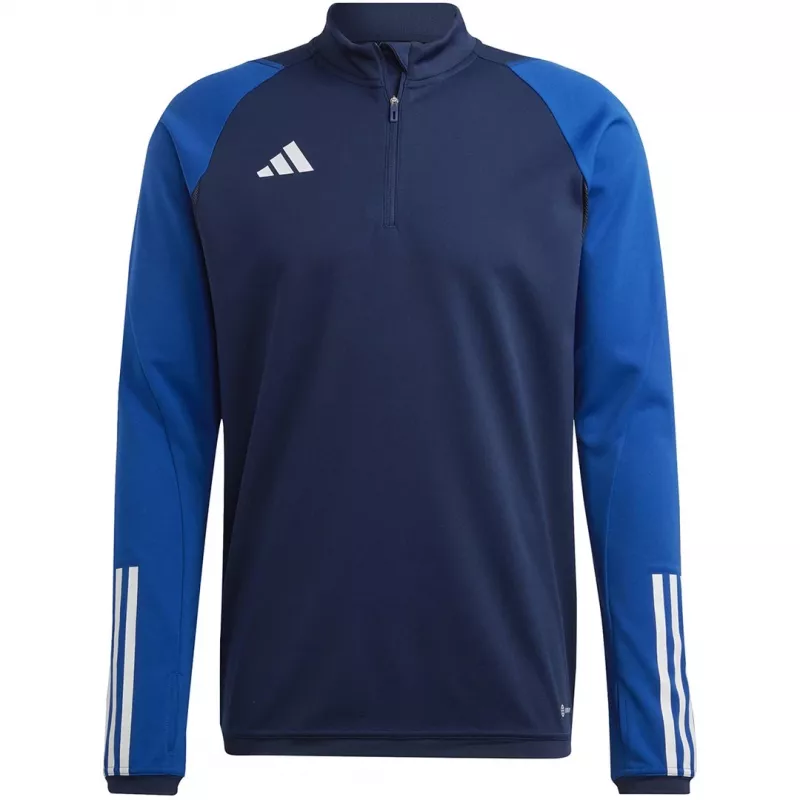 adidas Tiro 23 Competition treniruočių marškinėliai tamsiai mėlyni HK7645