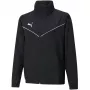 PUMA teamRISE All Weather švarkas juodas 657402 03 vyriškas treniruočių švarkas