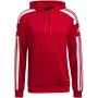 adidas Squadra 21 gobtuvas Team Power Red/Balta, vyriškas, S dydis