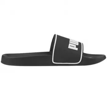 PUMA Leadcat 2.0 šlepetės Black-White Unisex 384139 01