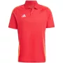 adidas Tiro 24 Competition vyriški polo marškinėliai Better Scarlet S